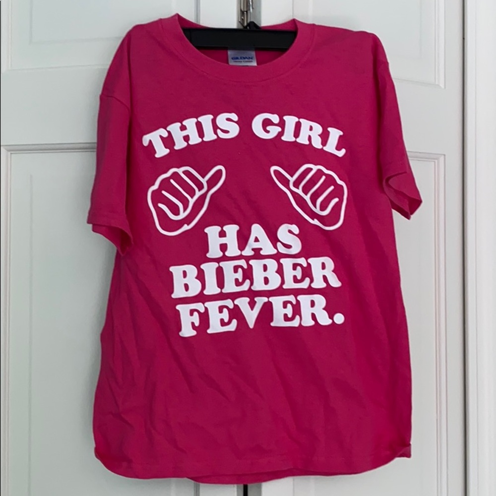 Justin Bieber This Girl Has Bieber Fever Youth M